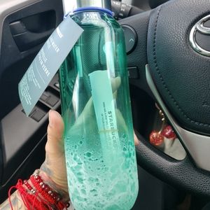 Starbucks water bottle